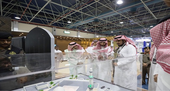 الأمير عبدالله بن بندر يشيد بمشاركة &#8221; الشؤون الإسلامية &#8221; في معرض إعمار مكة