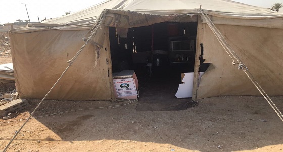 بالصور.. تحذير 100 مخيم مخالف تمهيدا للإزالة بالنظيم