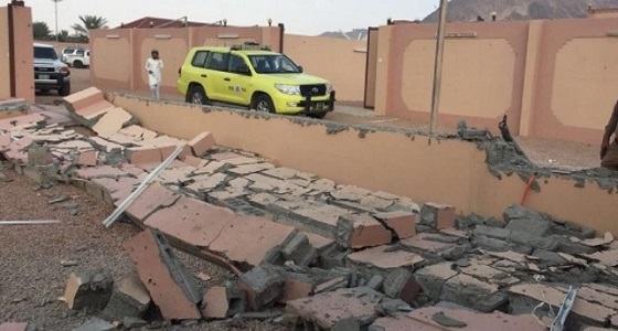 جازان: إصابة امرأة وطفل إثر سقوط مقذوفات عسكرية حوثية من داخل اليمن