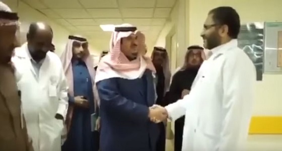 بالفيديو.. نائب أمير الرياض لـ ” الإدارات الحكومية ” : ” وش ناقصكم؟ “