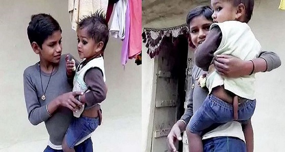 طفل هندي يتحول لإله