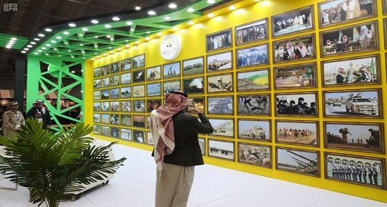 شاهد.. 75 صورة تزين جناح وزارة الحرس الوطني بملتقى ألوان السعودية