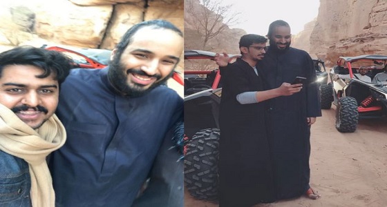 شباب العلا يروون تفاصيل لقائهم مع ولي العهد في شرعان