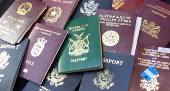 أسباب إختلاف ألوان جوازات السفر بين البلدان