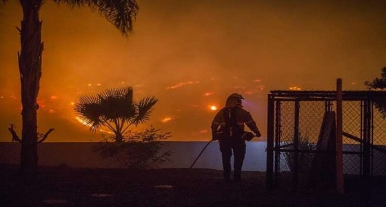 كاليفورنيا تعلن الطوارئ بسبب حرائق الغابات