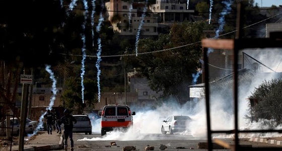 إصابة 104 فلسطنيين برصاص الجيش الإسرائيلي