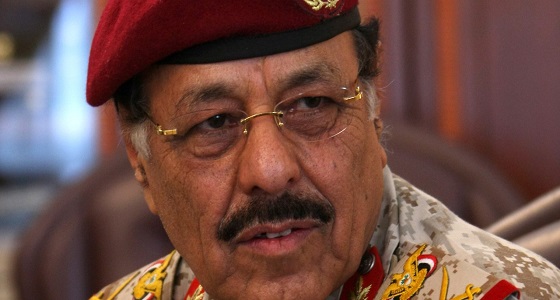 نائب الرئيس اليمني يؤكد عزم الشرعية والتحالف على إنهاء الانقلاب