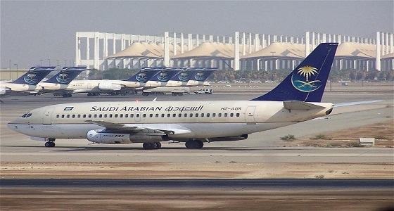 استمرار الحركة الجوية بمطار الملك عبدالعزيز