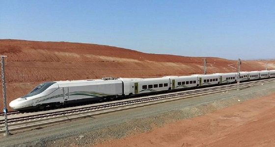 ” قطار الحرمين ” يطلق رحلتين بين مكة والمدينة الشهر المقبل