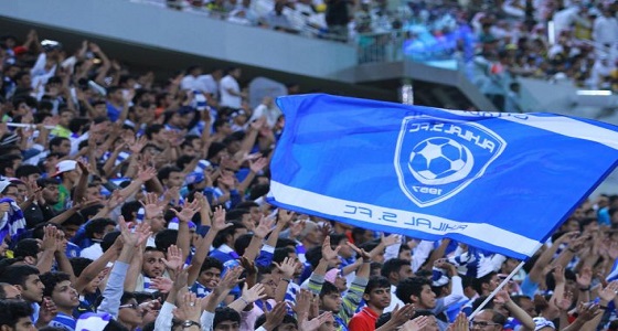 في ختام الدور الأول من دوري المحترفين.. ” الهلال ” بطل لقب الشتاء