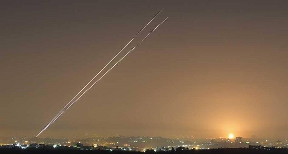 إطلاق صاروخين من غزة على دولة الاحتلال الإسرائيلي
