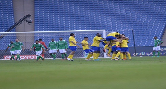 بالصور.. النصر يتغلب على الأهلي بثلاثية في دوري المحترفين