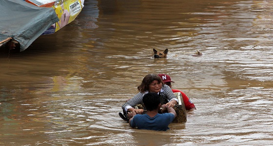 بالصور.. ارتفاع ضحايا الفيضانات فى جنوب الفلبين لـ30 قتيلا