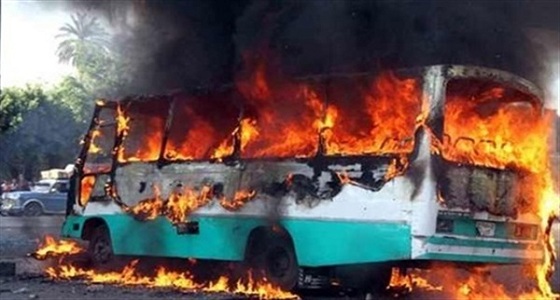 مقتل وإصابة 12 مدني في انفجار حافلة باليمن