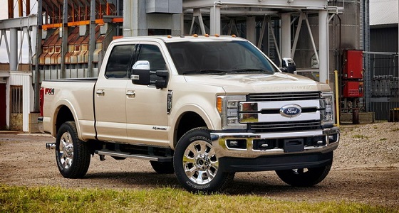 بالصور.. انطلاق سيارة فورد F-350 Super Duty 2018 قائدة الشاحنات الأمريكية