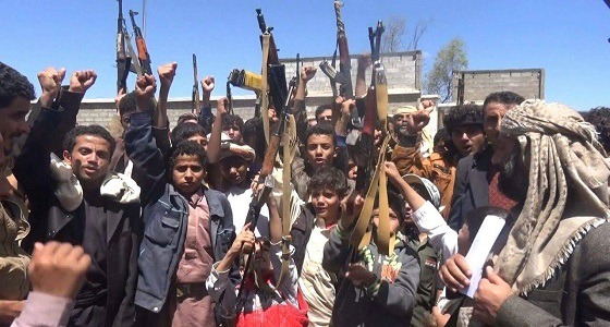 قبائل &#8221; قيفة &#8221; تقتحم مديرية القريشية وتطرد الحوثيين منها