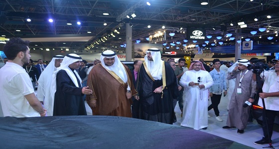 بالصور.. موديلات جديدة للسيارات والدراجات النارية بالمعرض السعودي الدولي