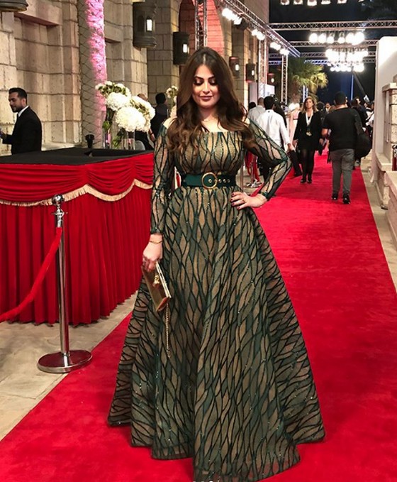 رؤى الصبان في مهرجان دبي السينمائي..