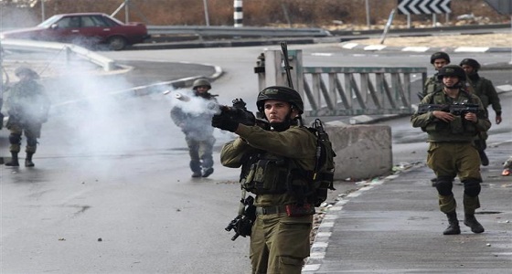 إصابة العشرات من الفلسطينيين ف مواجهات مع الاحتلال شرق القدس