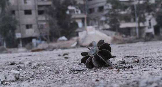 قذائف صاروخية تخترق منطقة تخفيف التوتر بـ &#8221; درعا &#8221; السورية