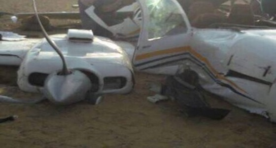 مقتل 3 أشخاص إثر سقوط طائرة تدريبية بمصر