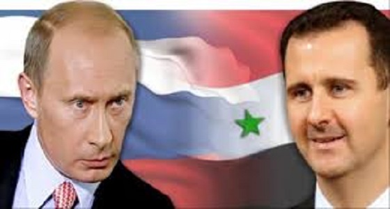 بوتين يمارس ضغطًا على ” الأسد ” بسبب إيران