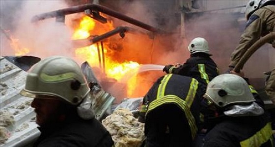 تسرب غاز أدى لوقوع حريق بمطعم في مكة