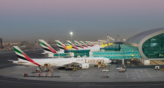 رسالة هامة من طيران المملكة لرحلات مطار &#8221; دبي &#8221; الدولي