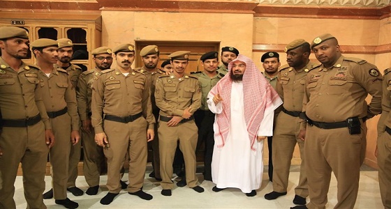 المسجد النبوي : خدمات رجال الأمن تنعكس على الزائرين