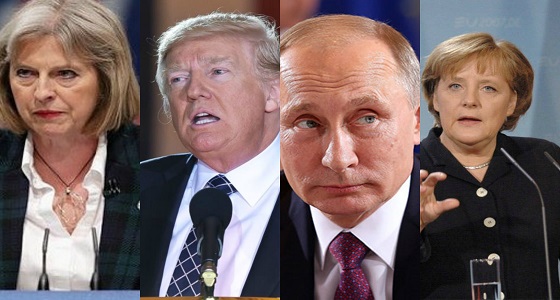 ترامب يتصدر ترتيب الزعماء في الرواتب.. وميركل تتغلب على تيريزا ماي