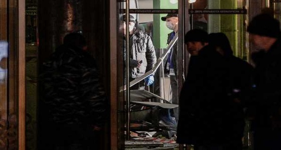 روسيا: انفجار سانت بطرسبورج ناجم عن عبوة ناسفة مصنعة محليًا