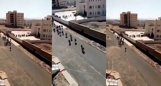 بالفيديو.. لحظة استعادة قوات صالح مفاصل صنعاء