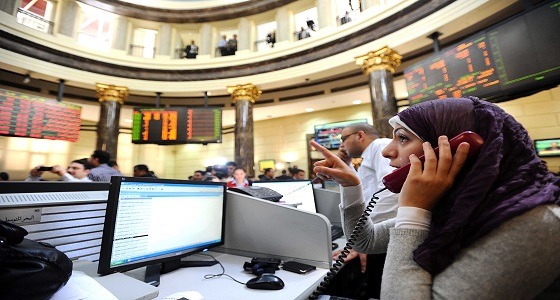البورصة المصرية تربح 2.4 مليار جنيه
