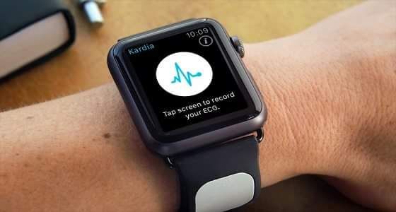 ساعة ذكية تنافس أجهزة المستشفيات الطبية في قياس نبض القلب