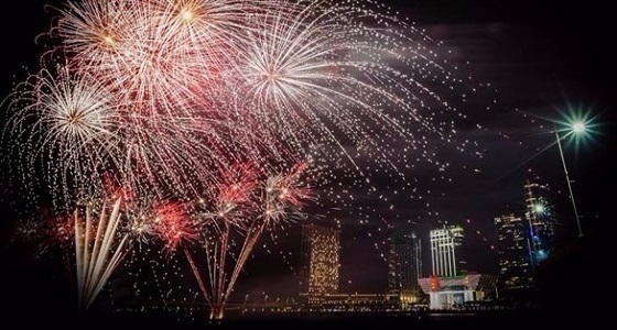 أضخم حفل لرأس السنة في أبو ظبي