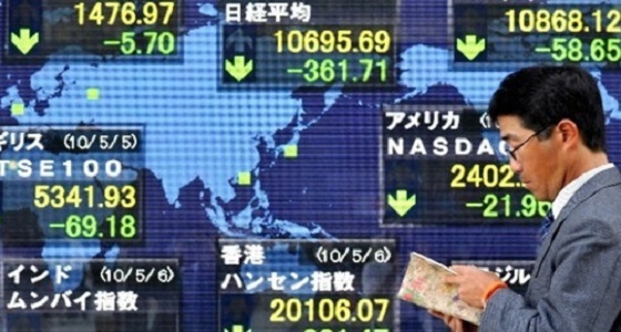 استقرار مؤشرات الأسهم اليابانية في الجلسة الصباحية