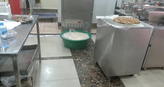 بالصور.. إتلاف 140 كيلو من المواد الغذائية الفاسدة بالمدينة