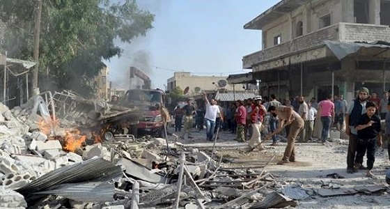 مقتل 40 عنصرا للنظام السوري.. وقصف مدينة خان شيخون
