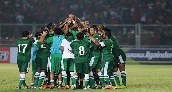 بالفيديو .. لاعبو الأخضر يدخلون أجواء ” خليجي 23 “