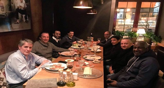 بعد تعيينه نائب رئيس الاتحاد.. ” التمياط ” : اعتز بخدمة وطني الغالي