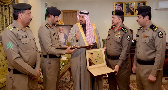 أمير نجران يشيد بالجهود الأمنية بالمنطقة