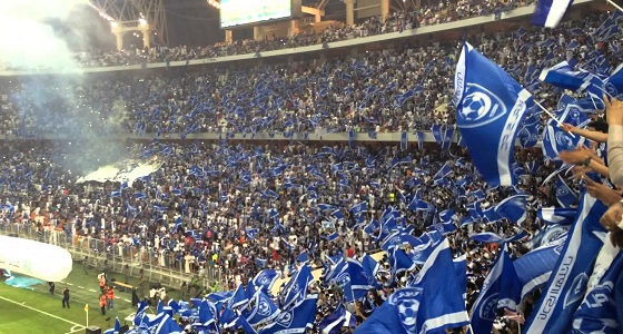 بعد امتلاء المدرجات بجماهير الهلال.. ” أحد ” يمنحهم مقاعد إضافية