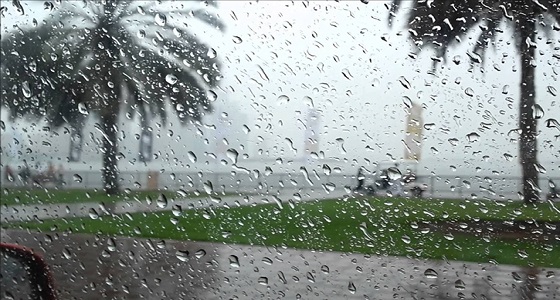 تبوك تشهد أمطارا غزيرة وثبات نسبي للطقس آخر الأسبوع