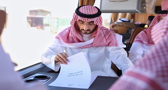 نائب أمير مكة يسحب مشروع الإسكان بـ &#8221; تربة &#8221; من المقاول الحالي