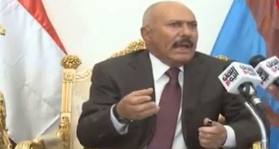 صالح يدعو الشعب اليمني للانتفاض ضد الحوثيين ويدعو للحوار مع دول الجوار