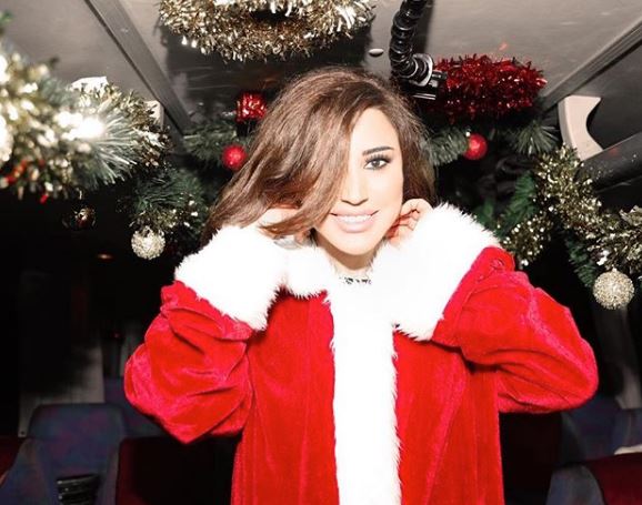 نجوى كرم بزي ” بابا نويل “