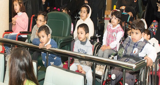 بالصور.. صحة الرياض تحتفل باليوم العالمي للإعاقة تحت شعار &#8221; أصحاب الهمم &#8220;
