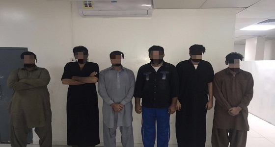شرطة الرياض تطيح بـ 6 باكستانيين كونوا تشكيلاً عصابيًا