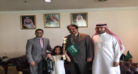 طالبة سعودية تنال المركز الثاني في مسابقة عالمية بماليزيا