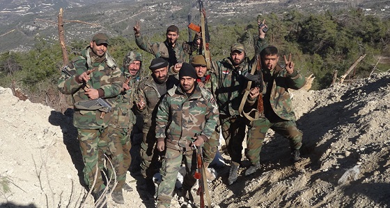 القوات السورية تتقدم للسيطرة على آخر معقل للمعارضة